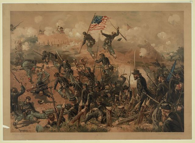 the Siege of Vicksburg