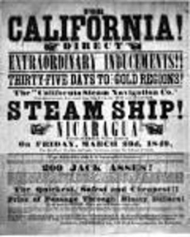 The California Gold Rush