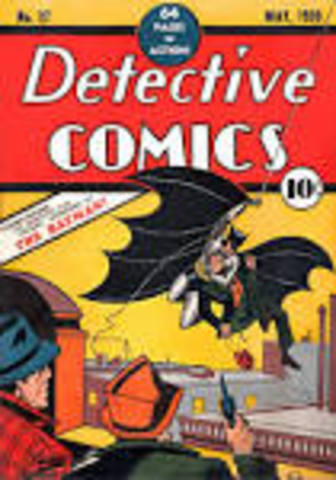 First Appearance of Batman