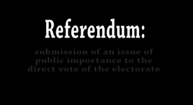 Referendum
