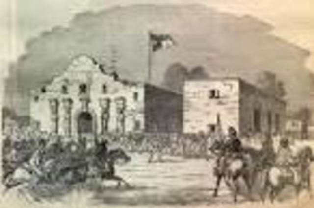 The Battle for the Alamo