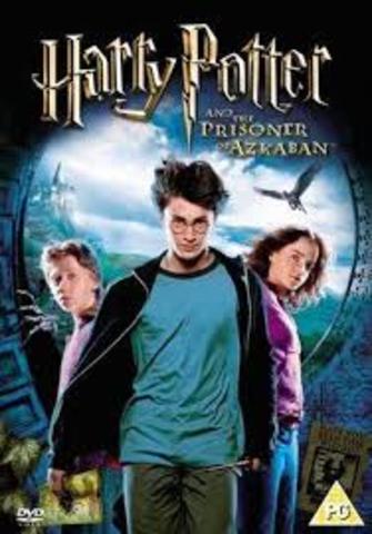 Película Harry Potter y el prisionero de Azkaban