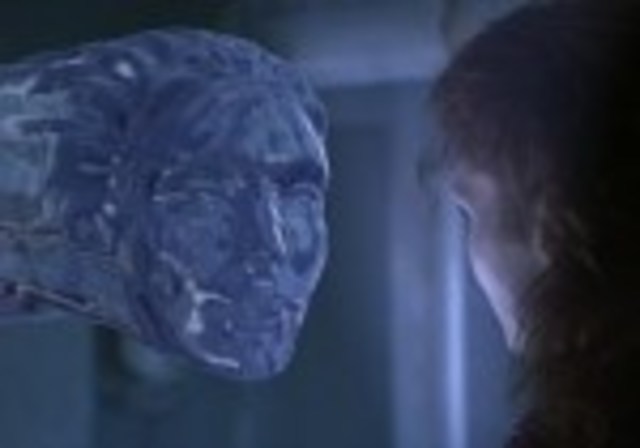 The movie The Abyss was the first time photo realistic CGI was used integrated into a film seamlessly.