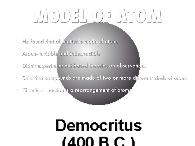 democritus atomic model