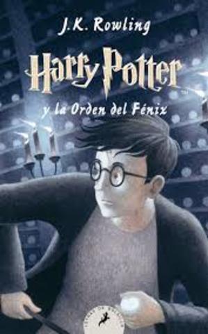 Película Harry Potter y la Orden del Fénix