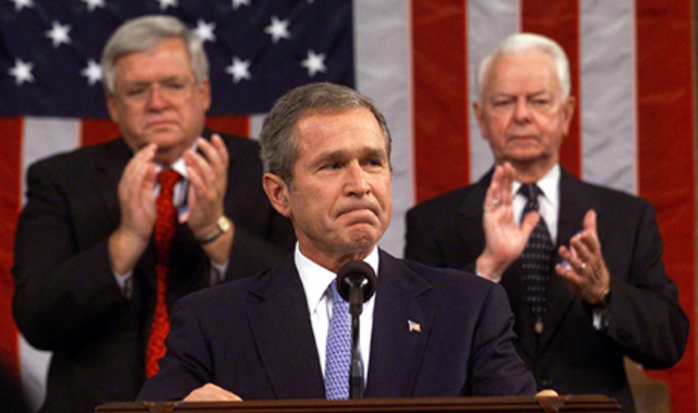 War on Terror is Declared