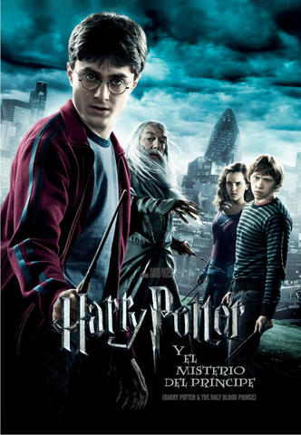 Película Harry Potter y el misterio del príncipe