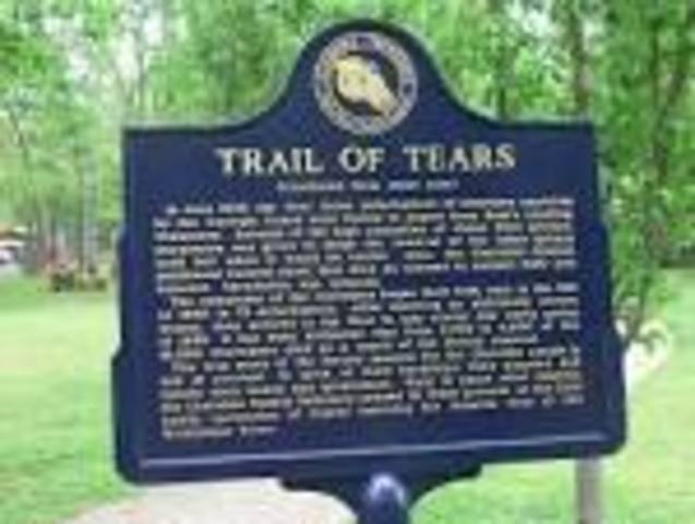 Trail of Tears