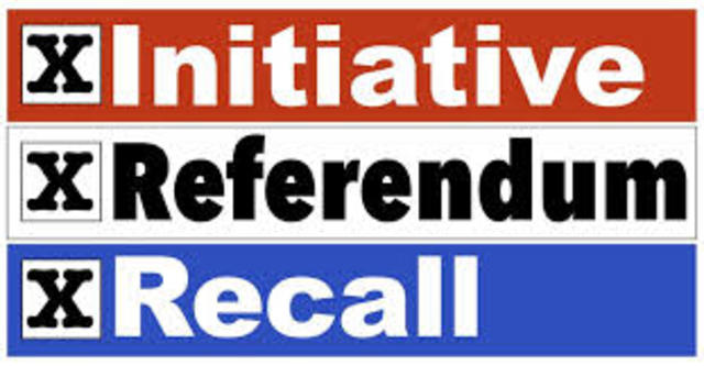 Initiative, Referendum and Recall