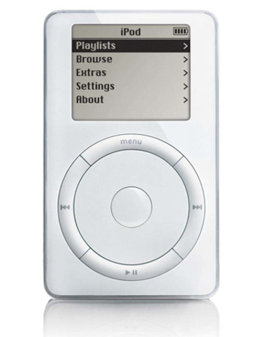 The iPod is Released