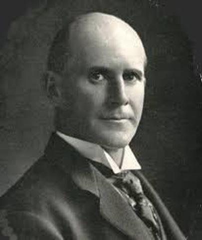 Eugene V. Debbs.