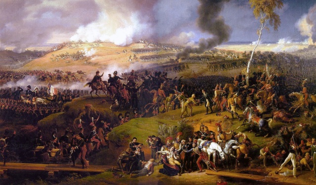 Napolean's defeat in Europe