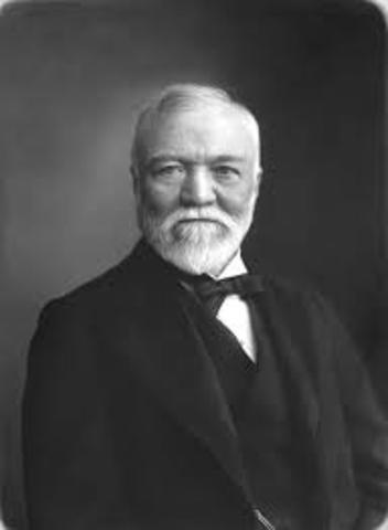 andrew carnegie