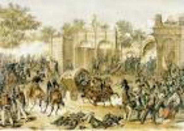 The Mexican American War.