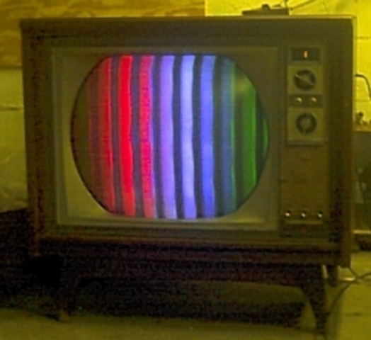 5 million color TV's