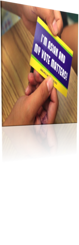 It is anticipated that the Asian American electorate will more than double by 2040