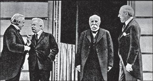 Версальско-Вашингтонская система м/о