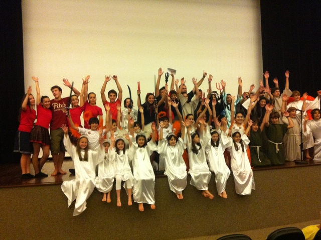 O auto de natal - LUCA