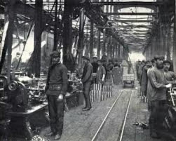 Urbanization and Industrization