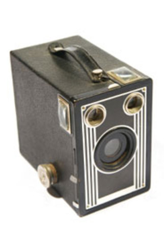 1st Brownie camera