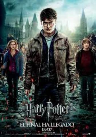 Película Harry Potter y las reliquias de la muerte (Parte 2)