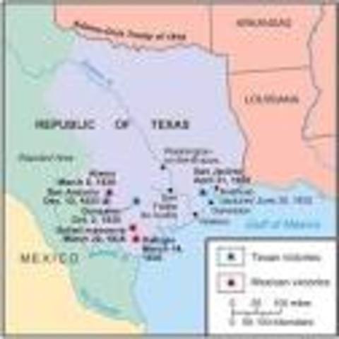 The Texas War for Independence