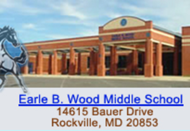 Wood Middle School Commemorates the 40th Anniversary of Earth Day by planting 40 trees