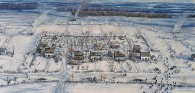 The Battle of Raisin River