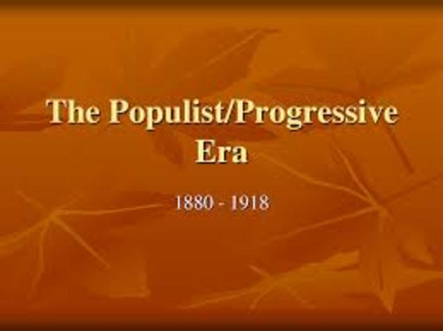 Populism & Progressivism