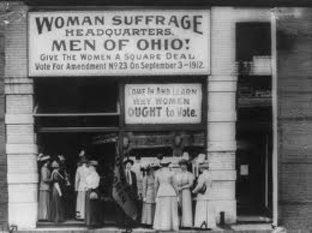 Suffrage, Initiative