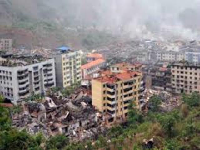 A China sofre denovo