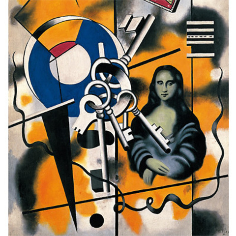 La Joconde aux Clefs