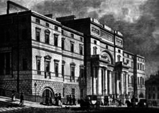 Ingreso en la Universidad de Edimburgo