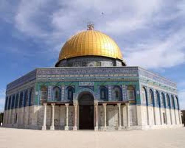 The Dome of the Rock