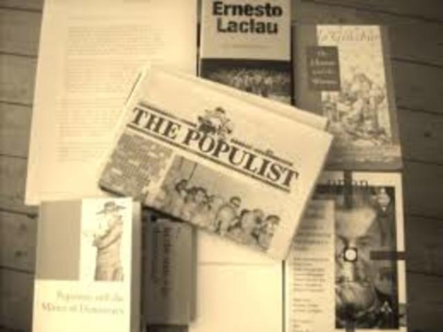 The Populist Convention in St. Louis (Ex: Populism)