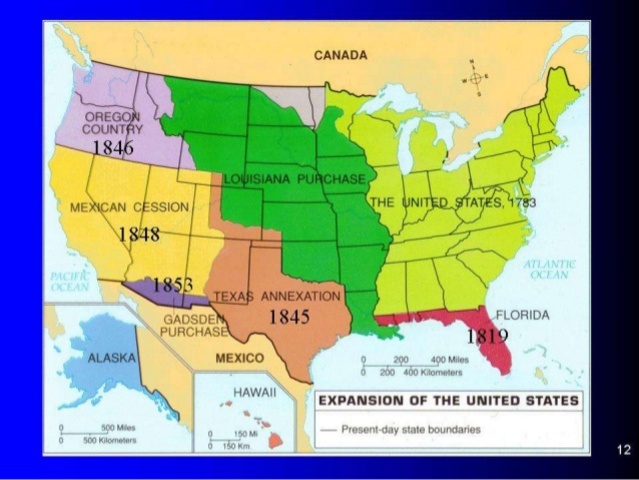 U.S. Annexes Texas