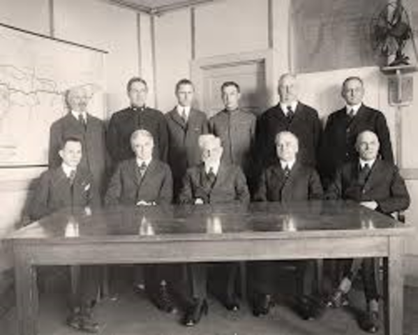 War Industries Board eatablished