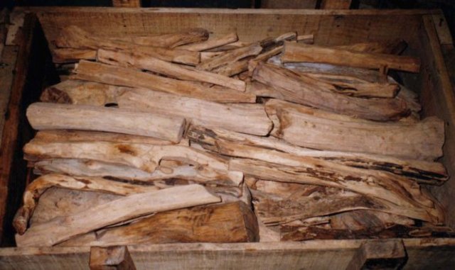 The sandalwood trade