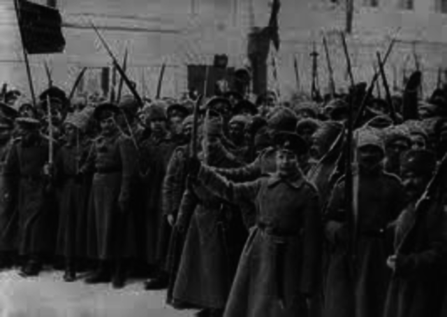 Russia Withdraws from WWI