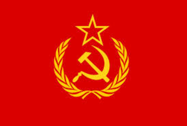 Russian Communist begins
