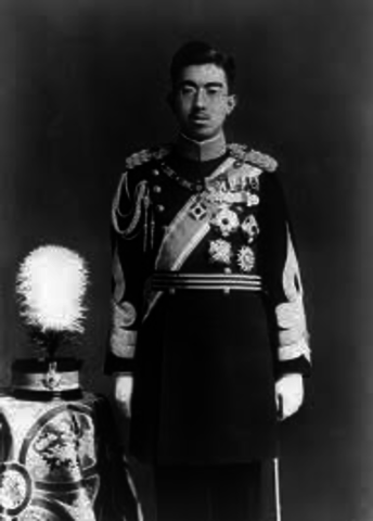 Hirohito becomes emperor of Japan
