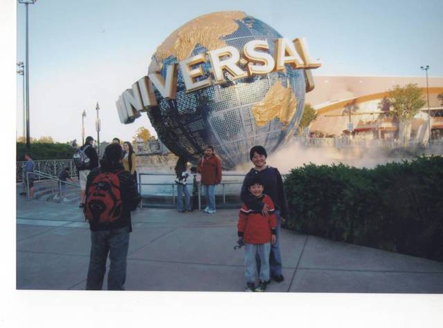 ian-viajem de ian para a universal