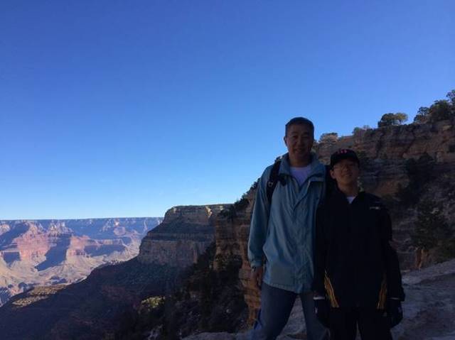 ian-viagem de ian ao gran keniom