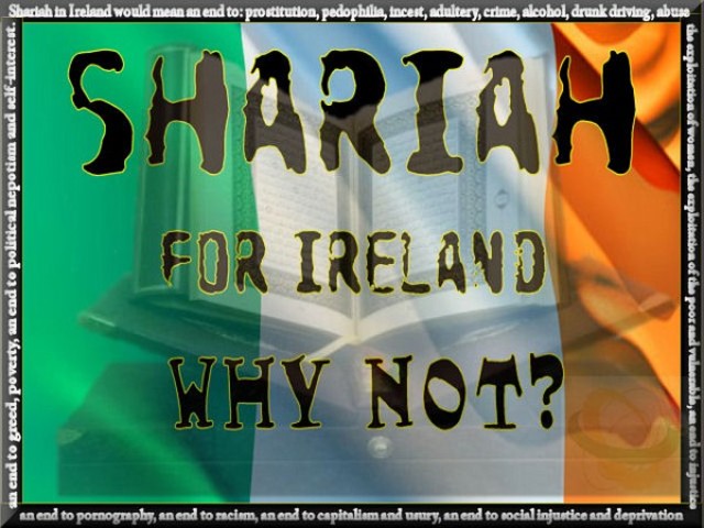 Muslims begin to immigrate to Ireland