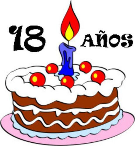 Mi 18 cumpleaños