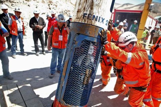 Fatos importantes da humanidade - Milagre no Chile
