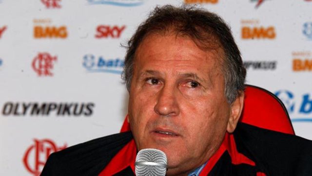 Treinador Zico deixa a diretoria do Flamengo
