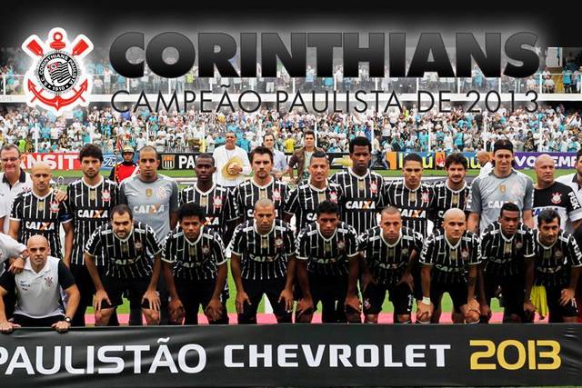 Corinthians vence o Campeonato Paulista (notas da autora: Nãããããããão ;-;)