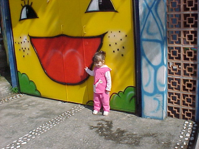 Minha primeira escolinha - Mariana