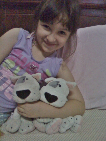 Meu bichinho de pelúcia - Mariana